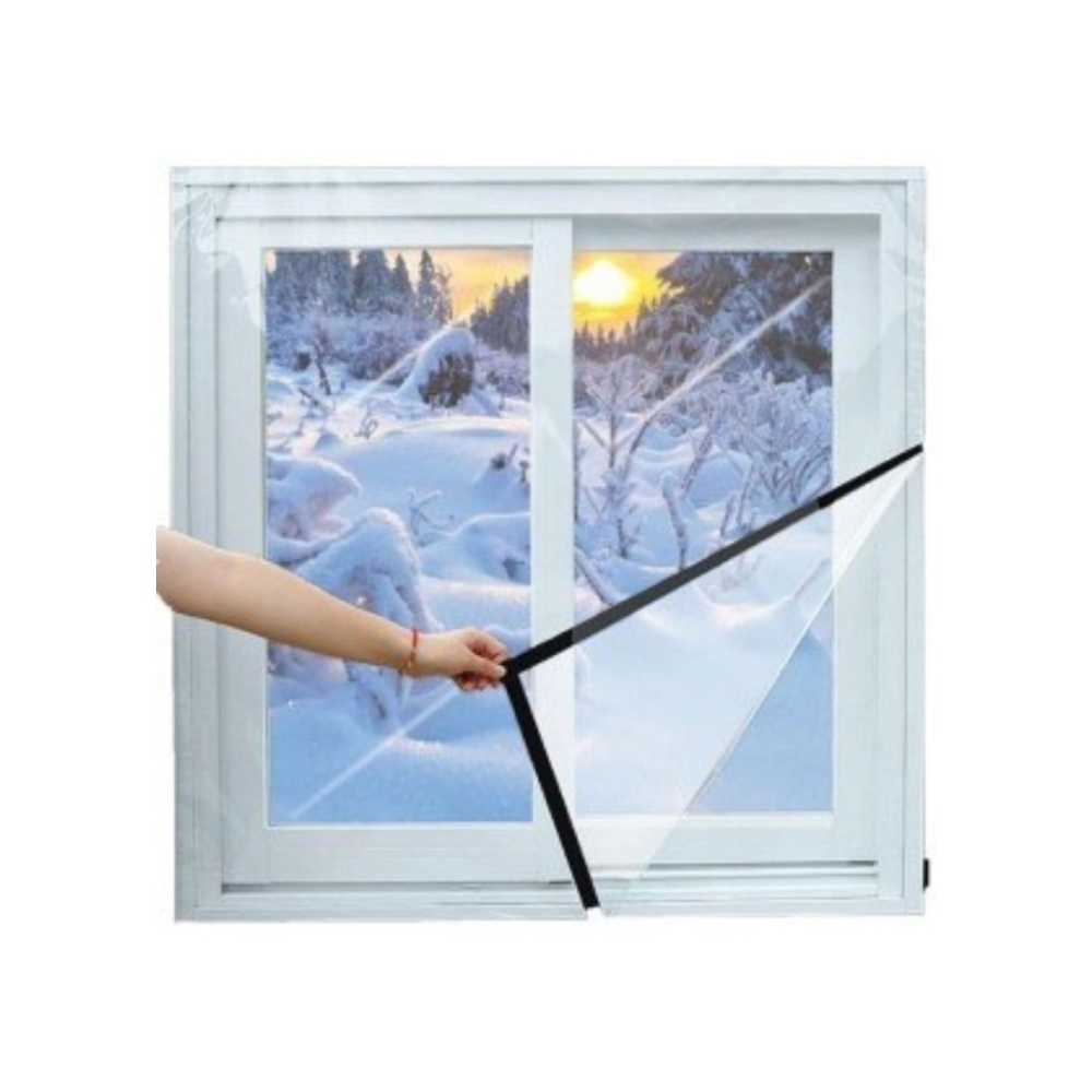 Pencere Hava Rüzgar Yalıtım Filmi 1*10 Metre