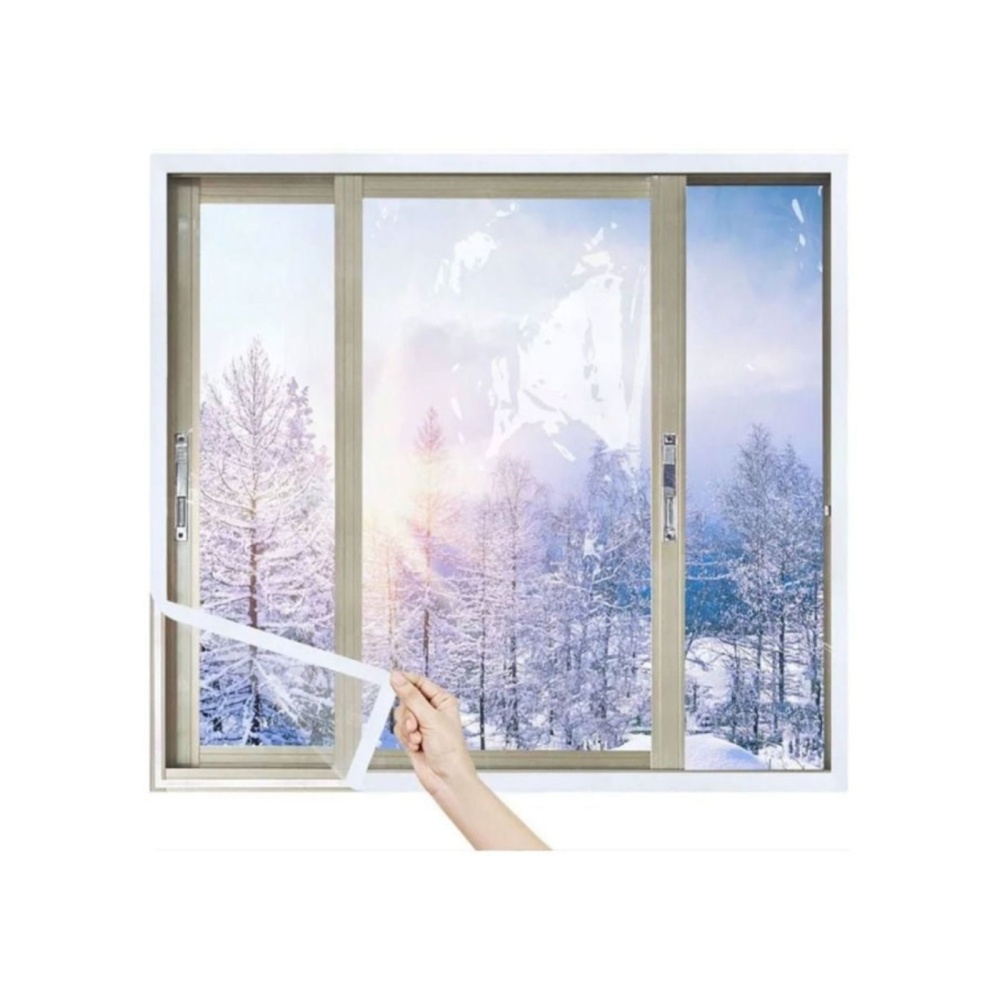 Pencere Hava Rüzgar Yalıtım Filmi 1*8 Metre