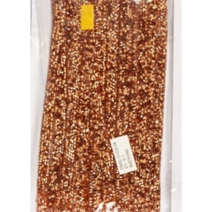 Silikon Yapışkanlı Taş Bakır 1 Metre 1 cm 5 Metre