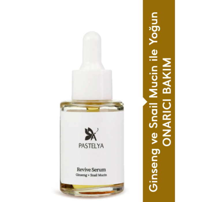 Revive Serum – Ginseng ve Snail Mucin ile Yoğun Onarıcı Bakım