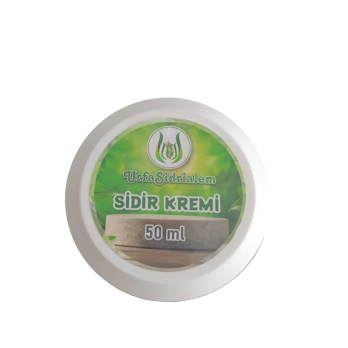 Sidir Bitkisi Özlü Doğal Cilt Bakım Kremi – 50 ml | Besleyici & Onarıcı Formül