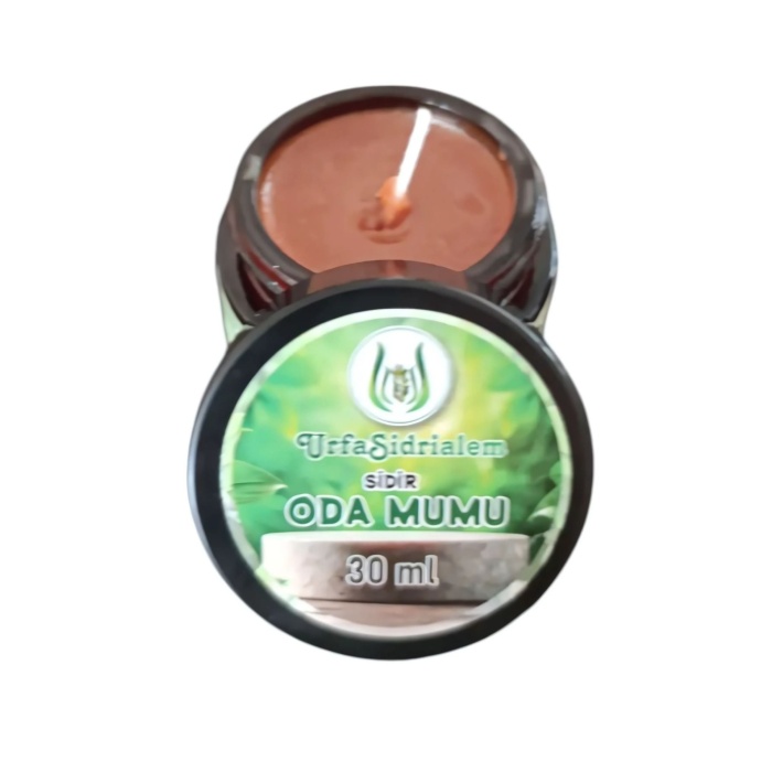 Sidir Oda Mumu – 30 ml | Rahatlatıcı ve Ferahlatıcı Bitkisel Mum