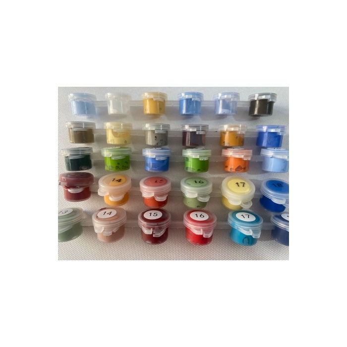 Akrilik Boya Seti Extra Fazla – 24 Renk (5ml x 24 Adet)