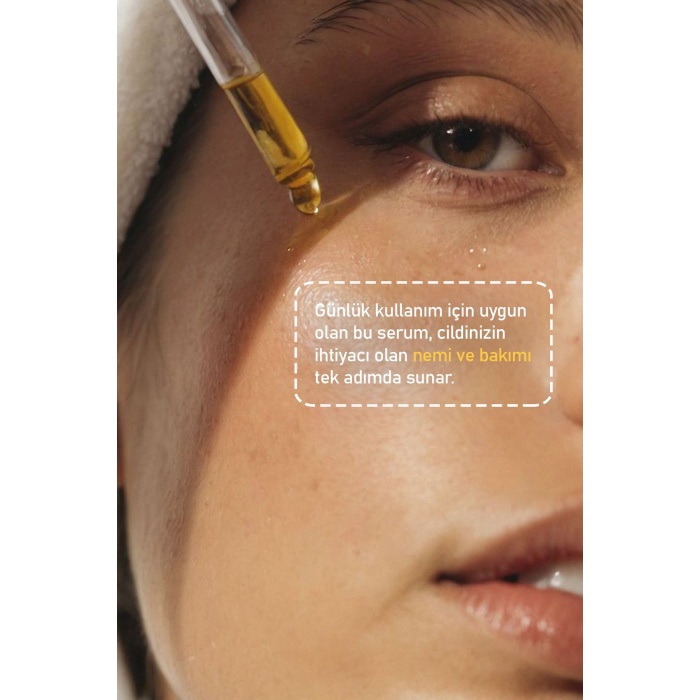 Glow Aydınlatıcı Yüz Serumu – Propolis ve Niacinamide İçerikli