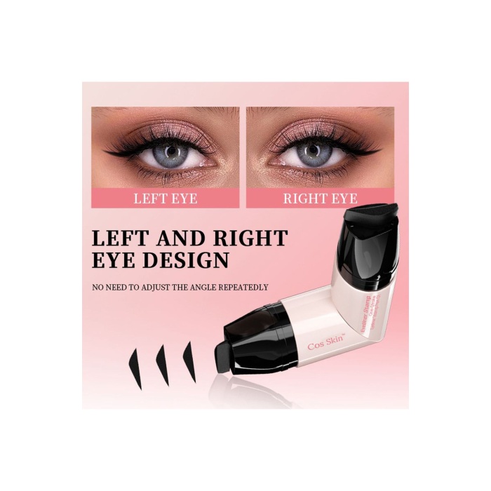 Suya Dayanıklı Çift Taraflı Eyeliner Damga Kalem – Sağ ve Sol Göz Uyumlu