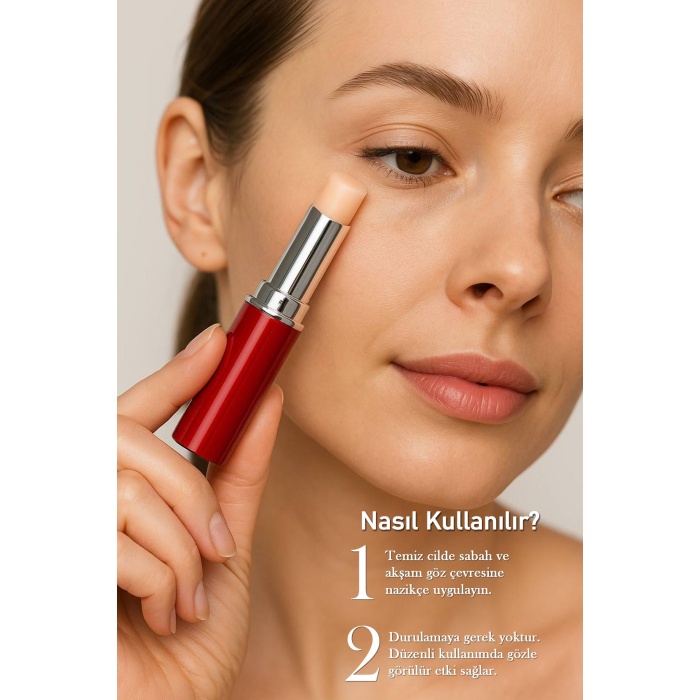 Retinol Göz Çevresi Bakım Stick – Kırışıklık ve Morluk Karşıtı 3g