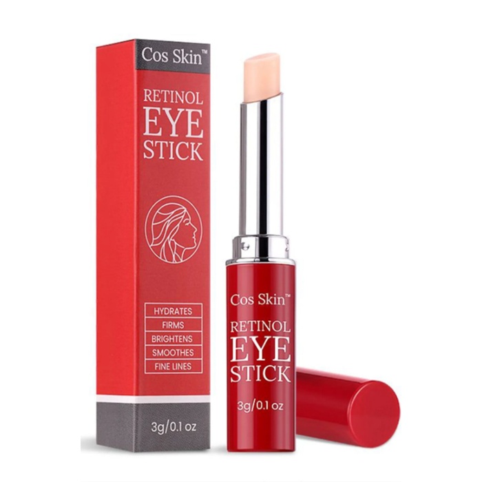 Retinol Göz Çevresi Bakım Stick – Kırışıklık ve Morluk Karşıtı 3g