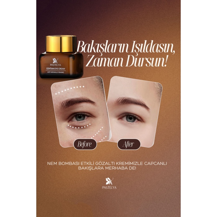 Yaşlanma Karşıtı Göz Kremi – Kaz Ayağı ve Bakım