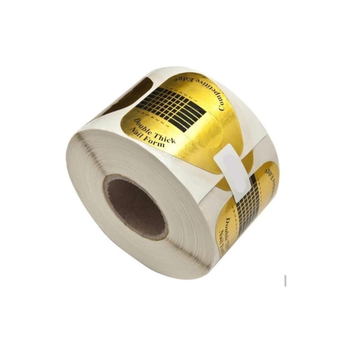 Rubetrant Gold Protez Tırnak Şablon 100lü Set