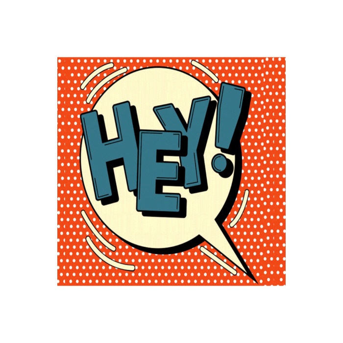 Kanvas Sayılarla Boyama Seti Kasnaklı-Çerçeveli Popart Hey