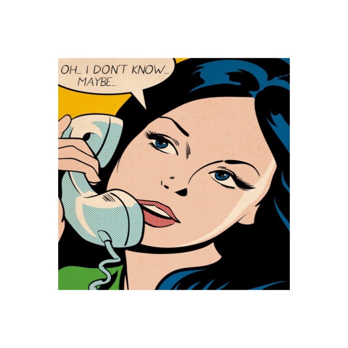 Kanvas Sayılarla Boyama Seti Kasnaklı-Çerçeveli Popart Maybe