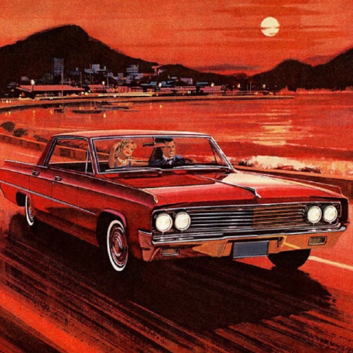 Kanvas Sayılarla Boyama Seti Kasnaklı-Çerçeveli 1960 Nostaljisi