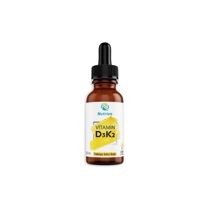 D3K2 Damla 20 ml (1000 IU) – 3’lü Ekonomik Set