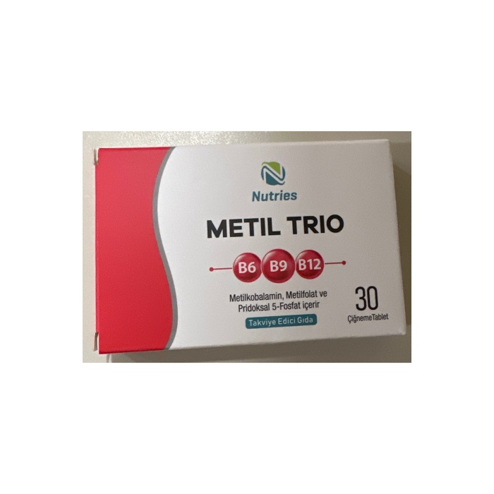 Metil B12 Çiğneme Tableti – 3’lü Ekonomik Set