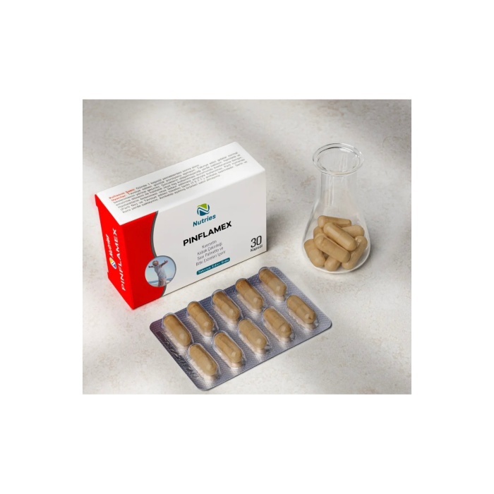 Pinflamex Eklem Destek Kapsülü 30’lu – 3’lü Ekonomik Set