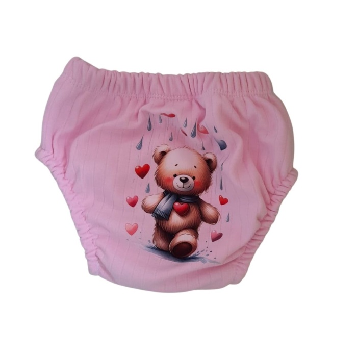 Alıştırma Külodu Suprem Kumaş 3 Adet Pembe (Model Stok Durumuna Göre Gönderilir)