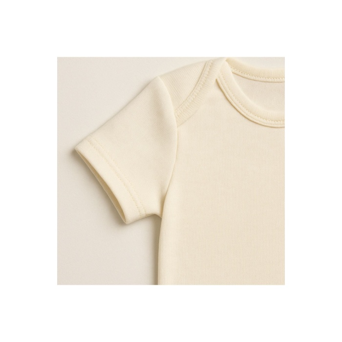 Dikkat Dişim Çıktı Baskılı %100 Pamuklu Çıtçıtlı Bebek Body Zıbın Atlet Tulum