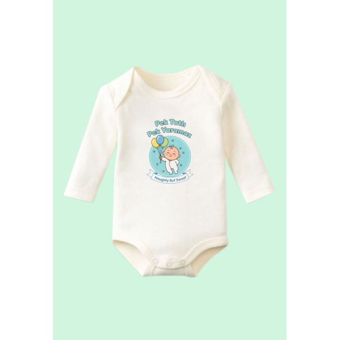 Pek Tatlı Body  Çıtçıtlı Nefes Alan Kumaş