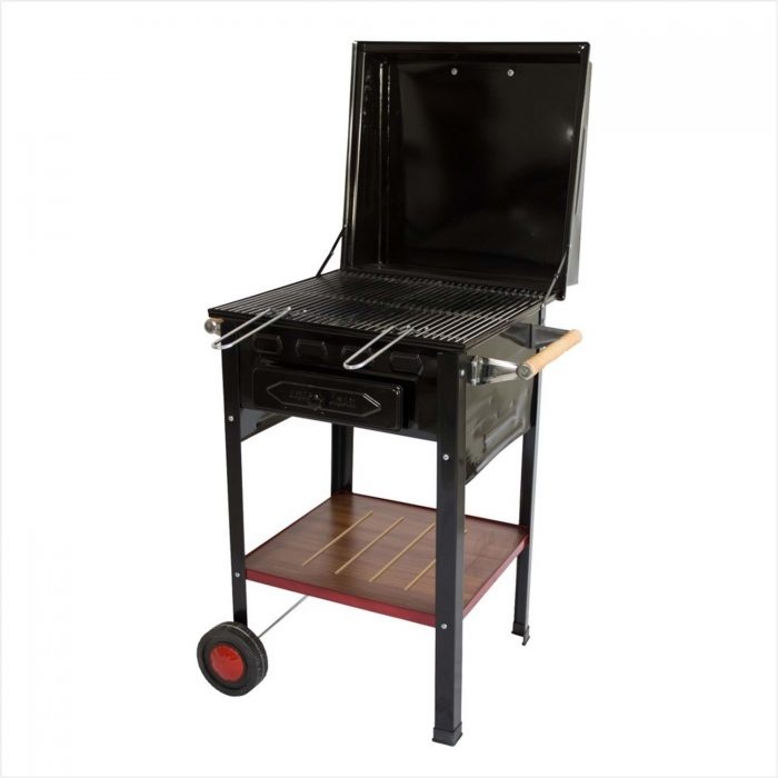Kapaklı Kare Lüx Barbekü