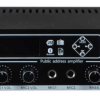 WESTA WM-605U 100 V 2 ZONE Mikser Amplifier