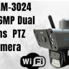 O-KAM-3024 6MP Wifi PTZ Kamera