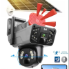 O-kam 3915 Dual Lens 6mp 4g, Güneş Enerjili, Gece Görüşlü, Sesli Konuşma Akıllı Kamera