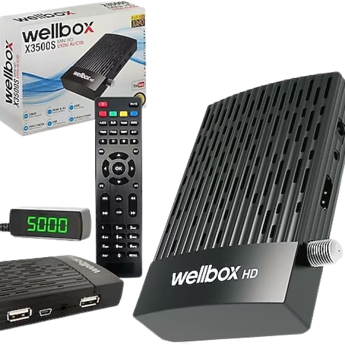 Wellbox Uydu Alıcısı