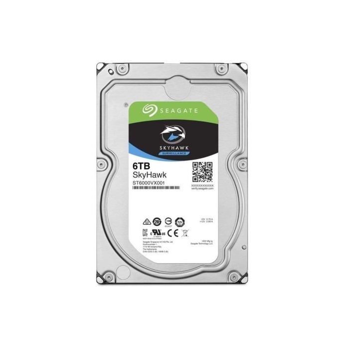 SEAGETE 6TB 7/24 HDD