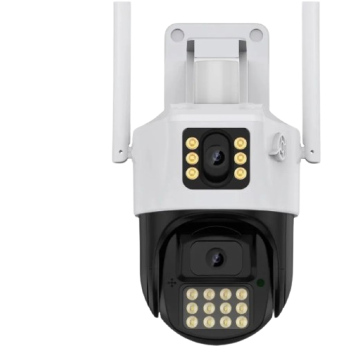 OEM 6MP 2 KAMERA WİFİ PTZ KAMERA