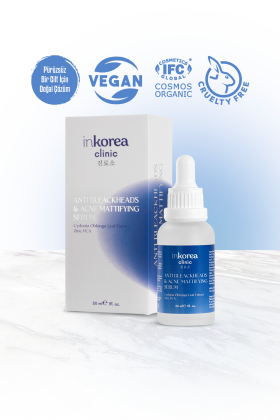Anti Blackheads & Acne Mattifying Serum