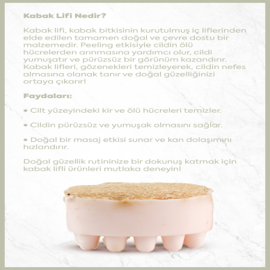 Kabak Lifli Nar Çiçeği Özlü