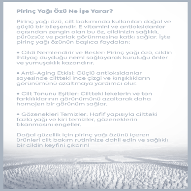 Kabak Lifli Pirinç Yağı Özlü