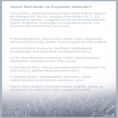 Kabak Lifli Yosun Özlü