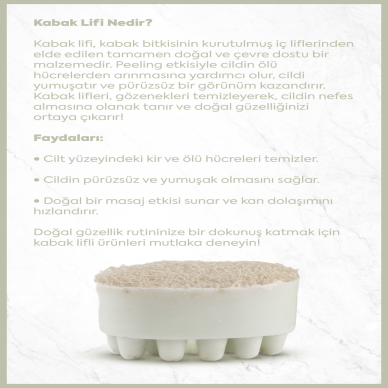 Kabak Lifli Yosun Özlü