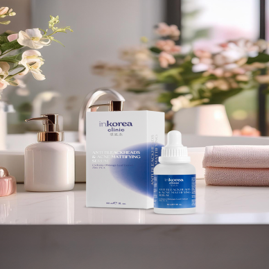 Anti Blackheads & Acne Mattifying Serum