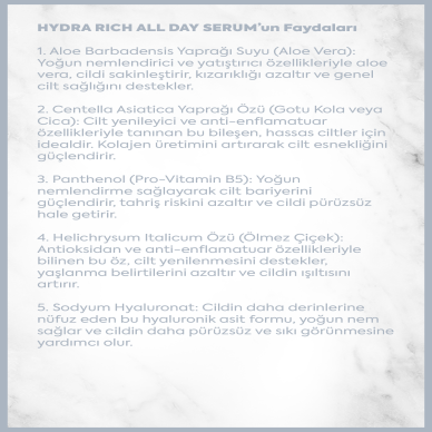 Hydra Rich All Day Serum