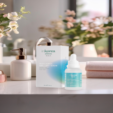Tight Pores AHA + BHA Serum
