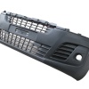FIAT SCUDO- 22/24; ÖN TAMPON SİYAH (SİS DELİKLİ) (İTALYA)