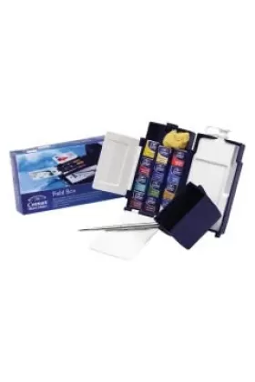 Winsor & Newton Cotman Sulu Boya Kır Tipi Set 84 Adet Koli
