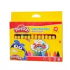 Play - Doh Mum Pastel Boya Crayon Yuvarlak 12 Renk