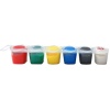 Bu- Bu Parmak Boyası 6 Renk Birleşik Pot 20 ML