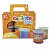 Carioca Parmak Boyası Bebek Süper Yıkanılabilir 80ML 6 Renk