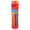 Faber Castell Jumbo Trianguler Üçgen 12Li Kuru Boya (Metal Tüp)