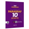 2025 TYT Paragraf 10 Deneme Tamamı Video Çözümlü