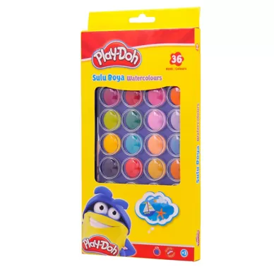 Play - Doh Sulu Boya 23MM 36 Renk Play