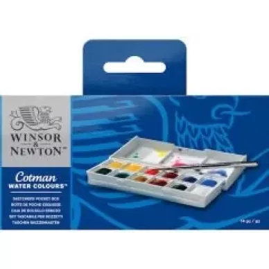 Winsor & Newton Cotman Sulu Boya Cep Tipi