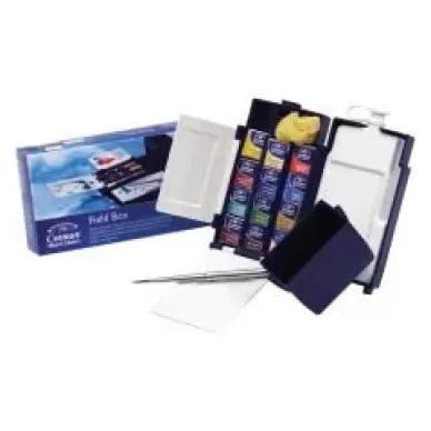 Winsor & Newton Cotman Sulu Boya Kır Tipi Set 84 Adet Koli
