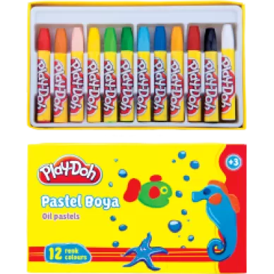 Play - Doh Pastel Boya 12 Renk
