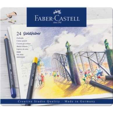 Faber Castell Gold Faber Boya Kalemi 24 Renk