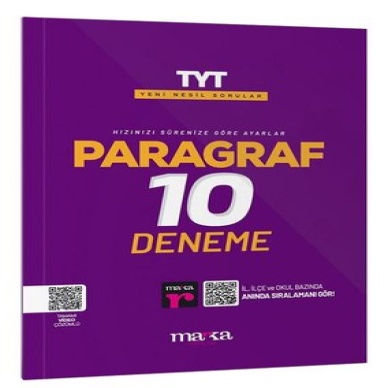 2025 TYT Paragraf 10 Deneme Tamamı Video Çözümlü